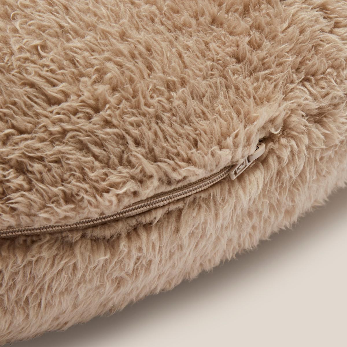 Teddy Bear V Shaped Cushion Teddy Taupe – image 4