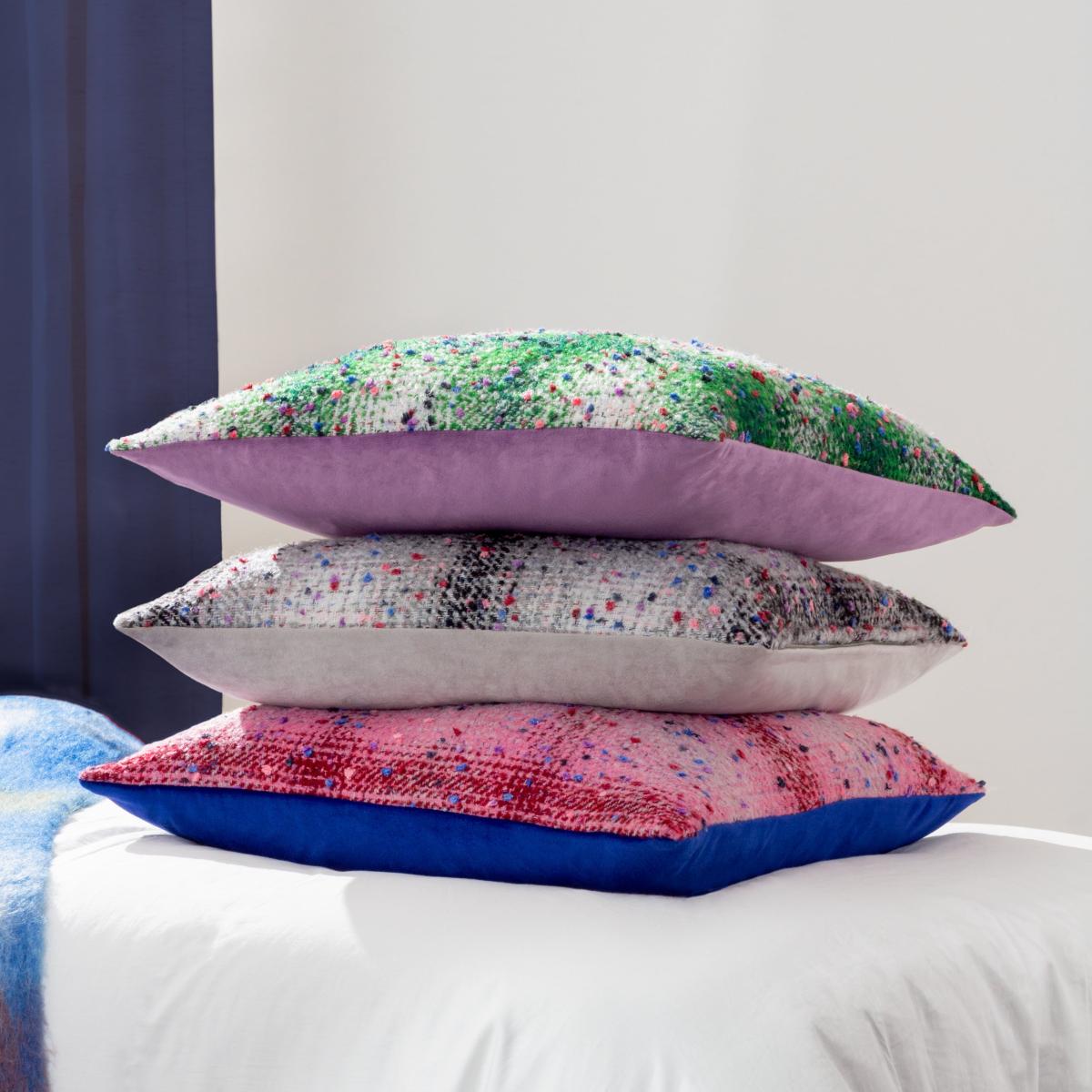 Heya Home Connie Check Square Cushion – image 6
