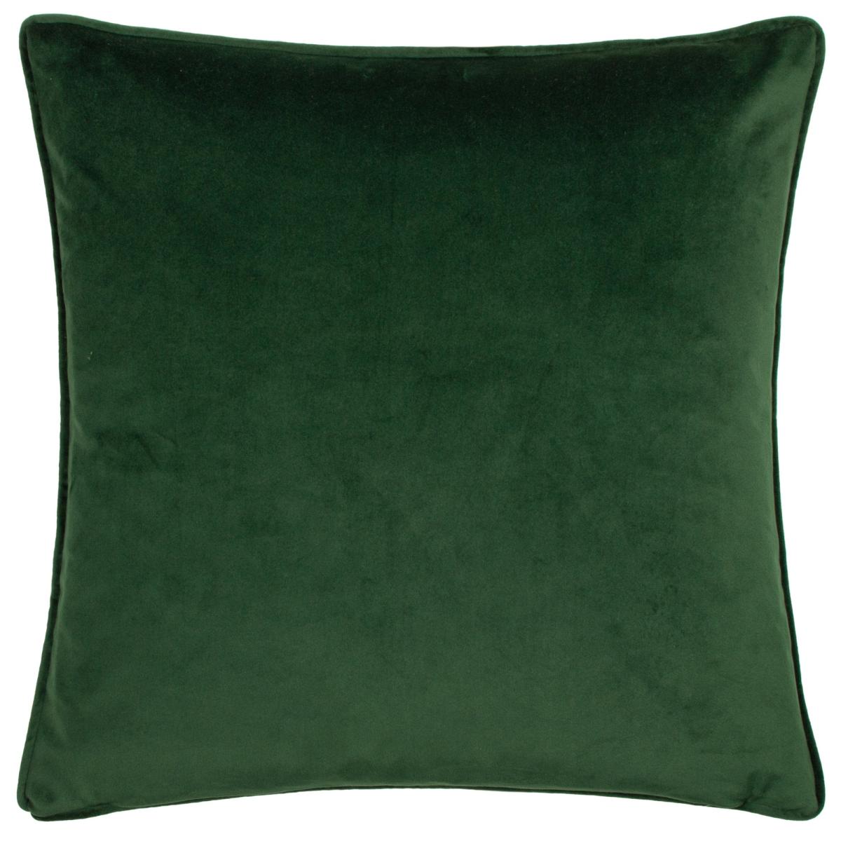 Evans Lichfield Owls Square Cushion Green – image 2