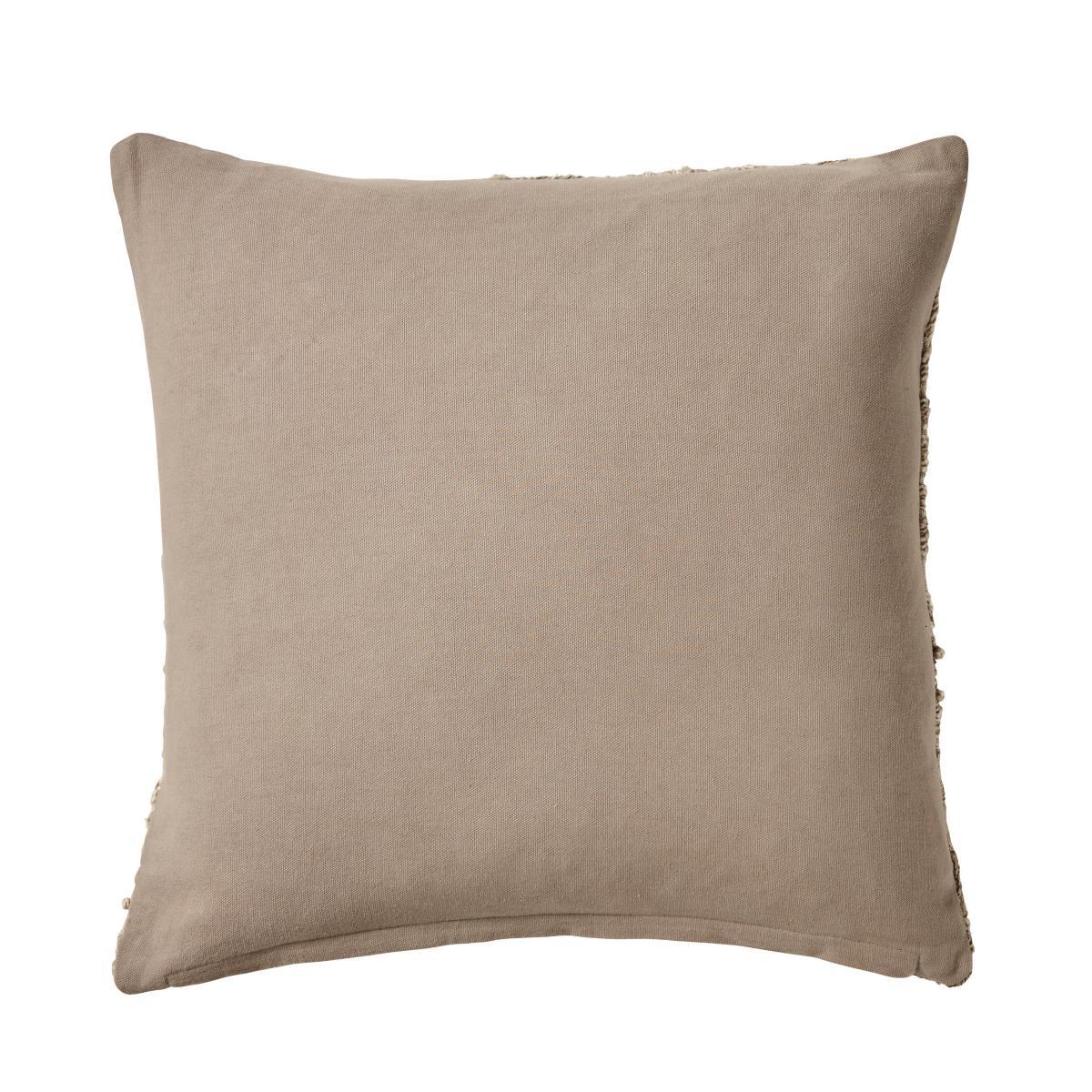 Hemington Washed Embroidered Cushion Natural – image 2