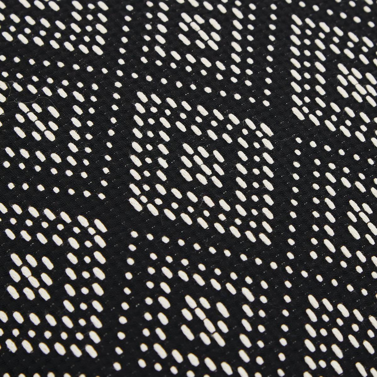 Diamond Black Geometric Cushion Black – image 2