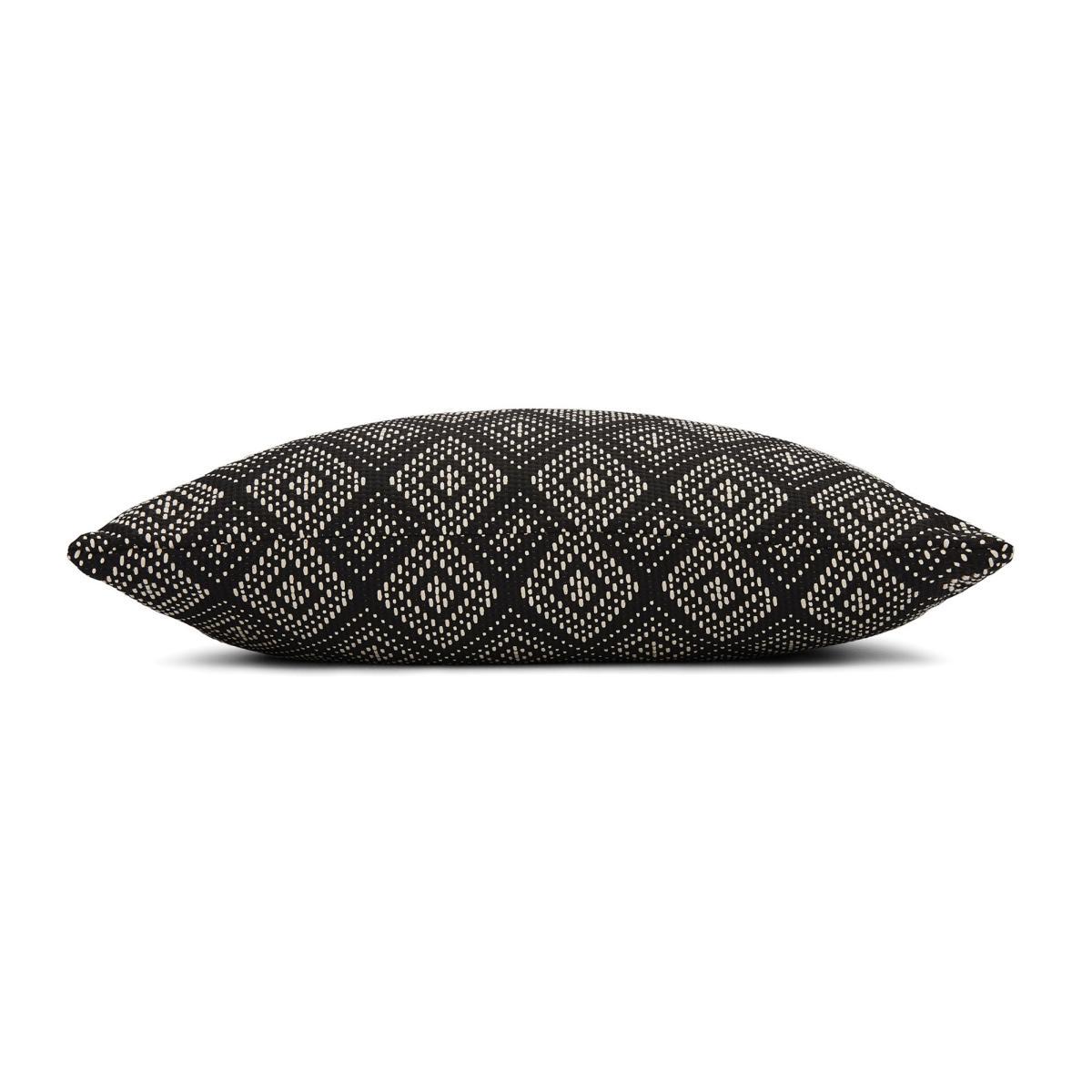 Diamond Black Geometric Cushion Black – image 3