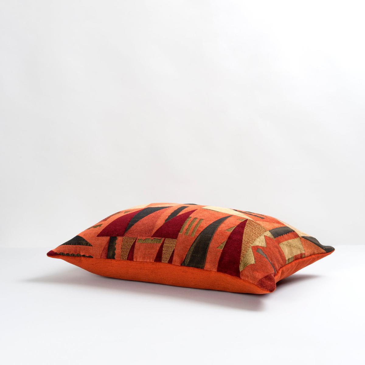 Bucharest Cushion Cover Orange and Yellow – image 3