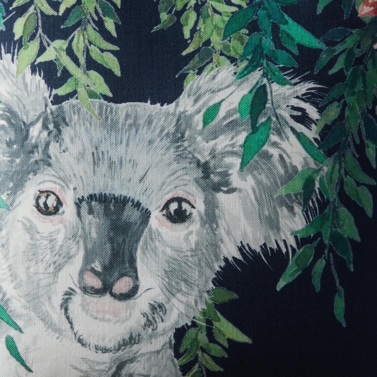 Koala Jungle Print Cushion MultiColoured – image 5