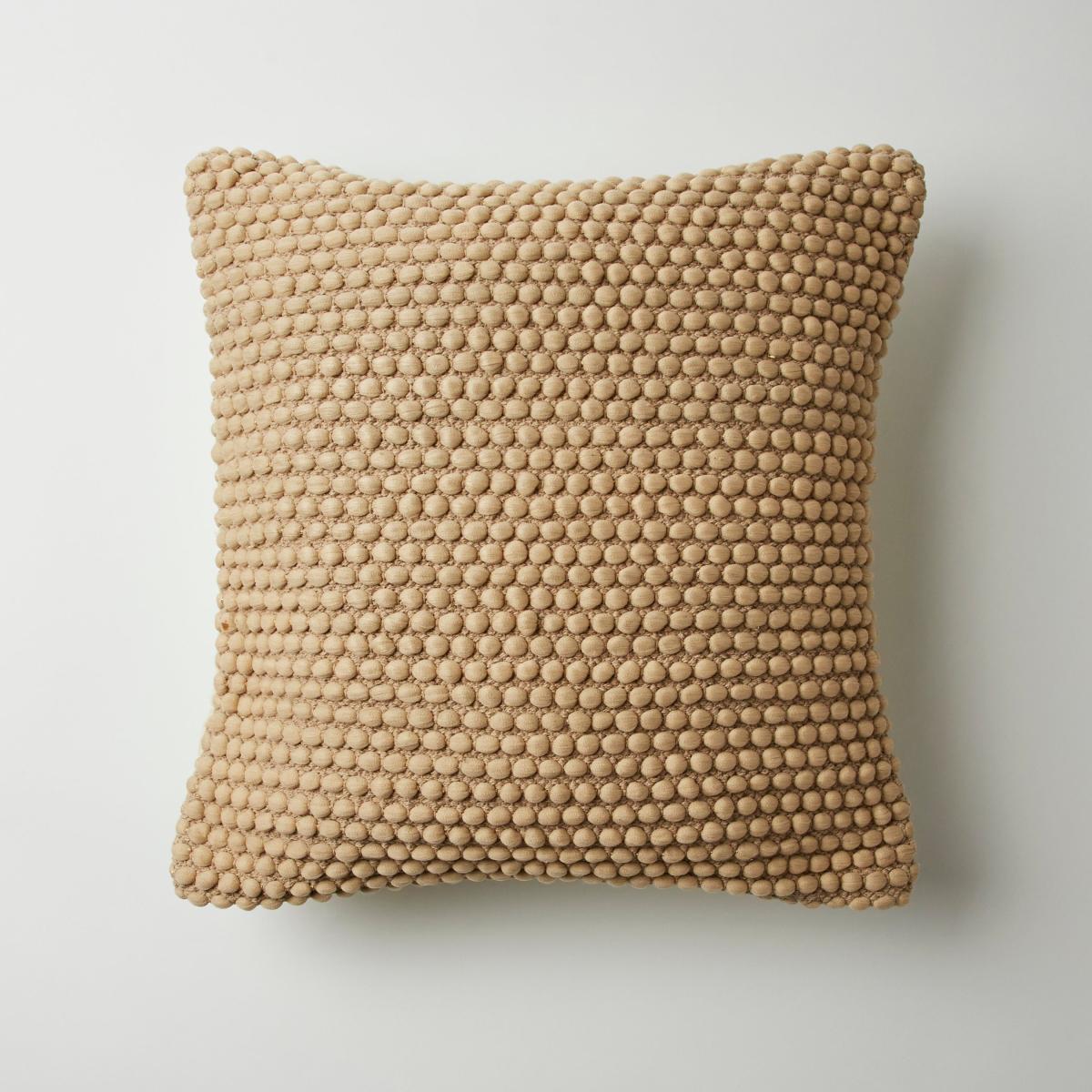 Natural Woven Cushion Natural – image 2