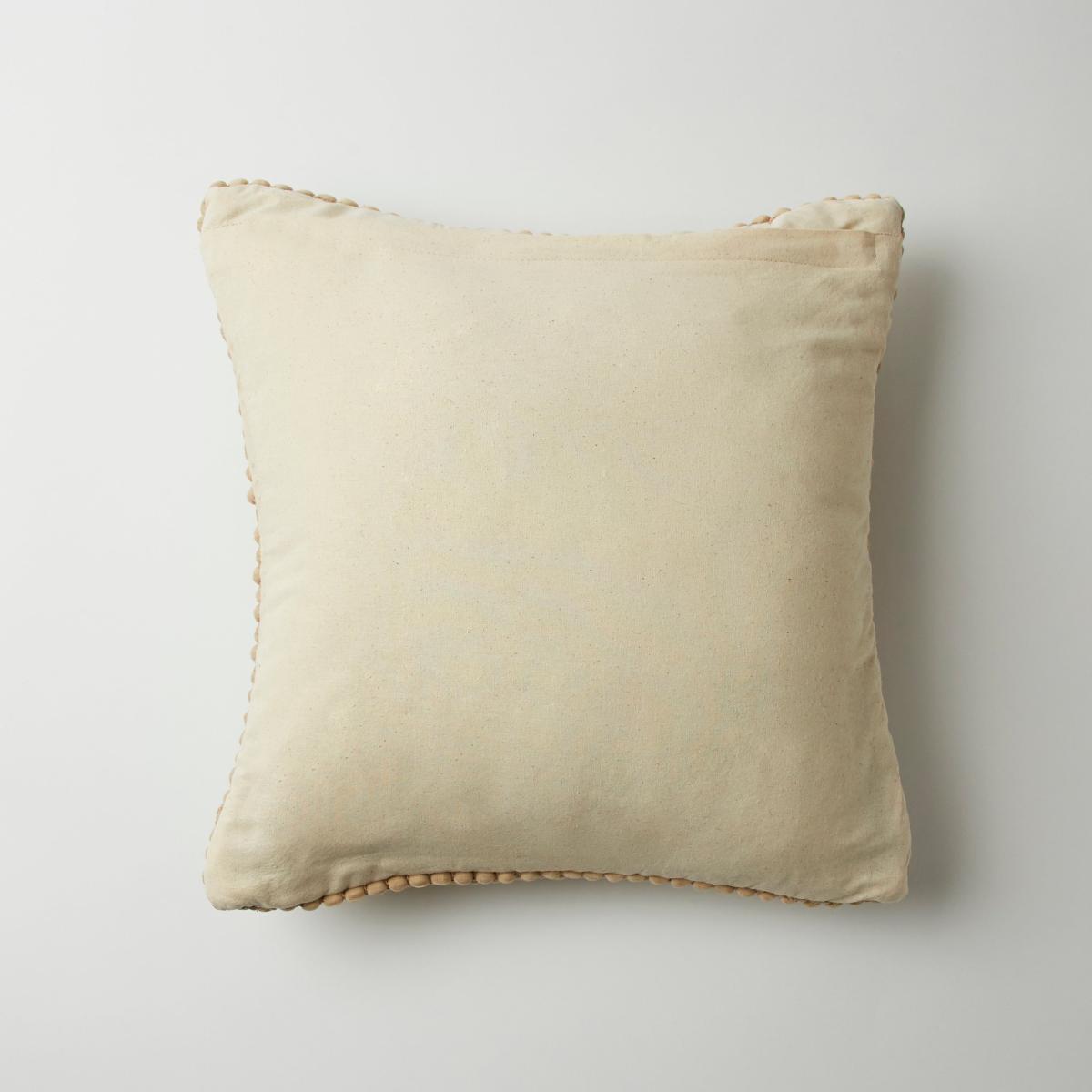 Natural Woven Cushion Natural – image 3