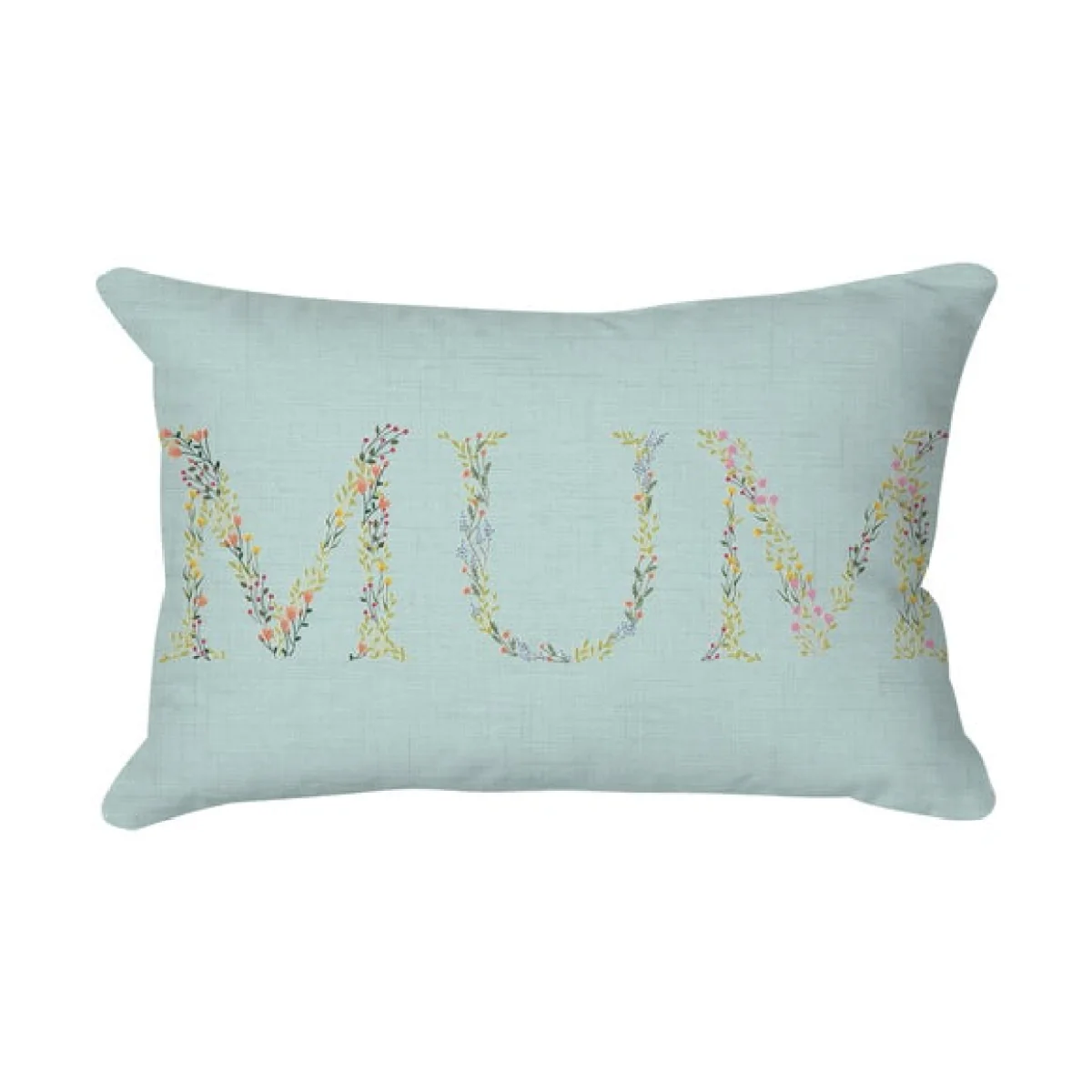 Mum Floral Rectangle Cushion – image 3
