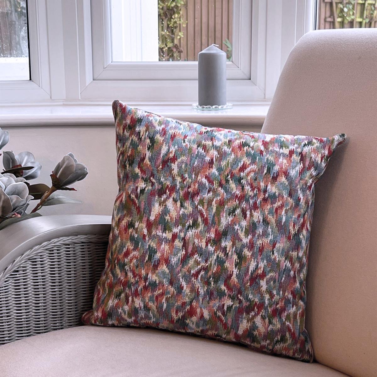 Daro Tapestry Haze Square Cushion – image 1