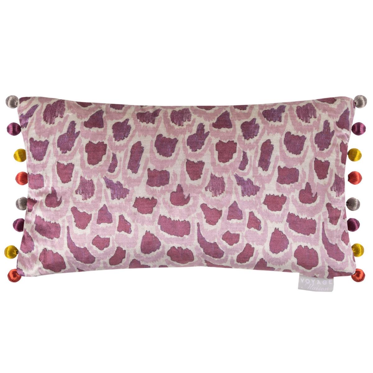 Nada Cotton Rectangle Cushion Nada Amethyst – image 2