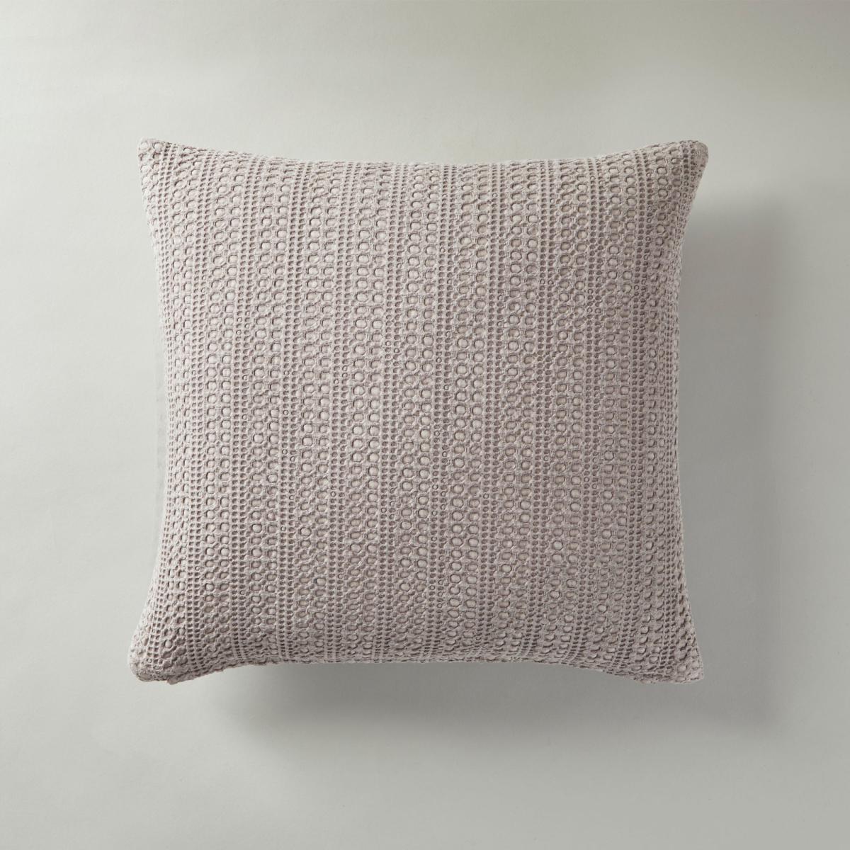 Waffle Cotton Cushion Waffle Warm Sands – image 2
