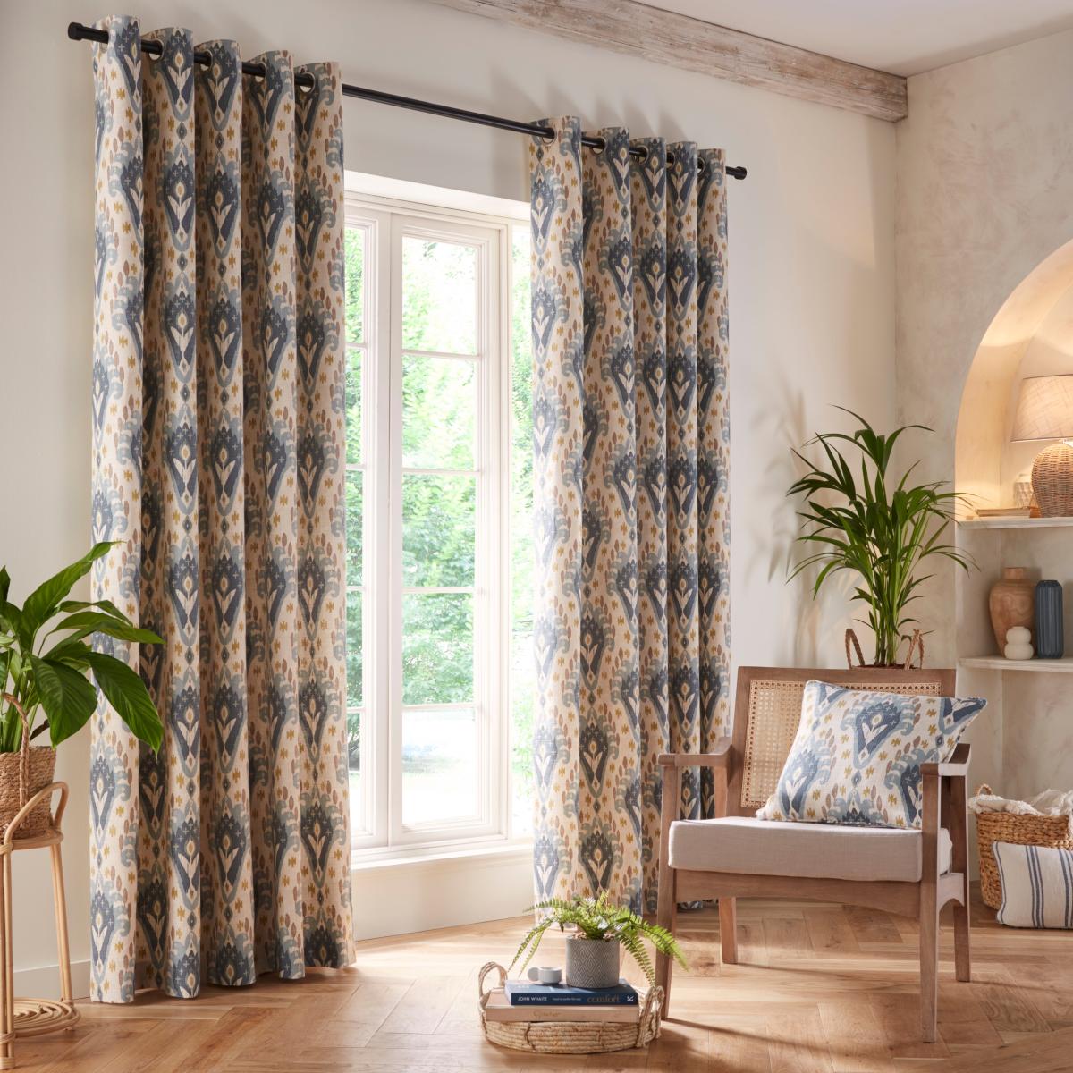 Jaipur Cushion Blue – image 2
