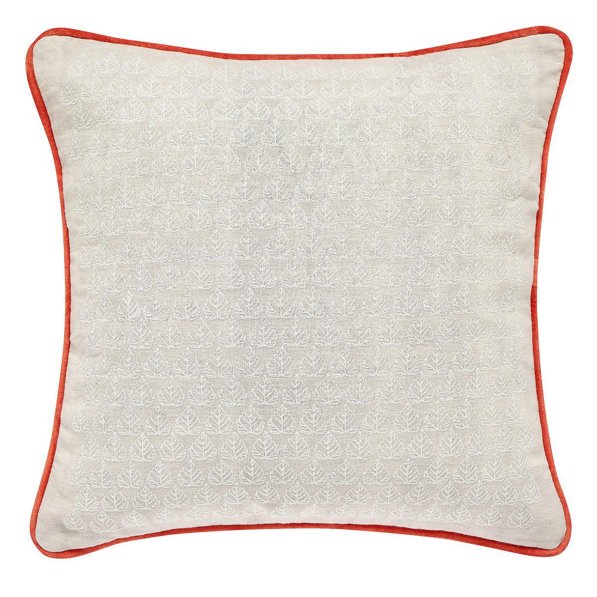 Joules Country Critters Cushion Brown, Orange and White – image 2