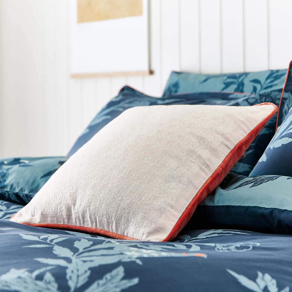 Joules Country Critters Cushion Brown, Orange and White – image 3