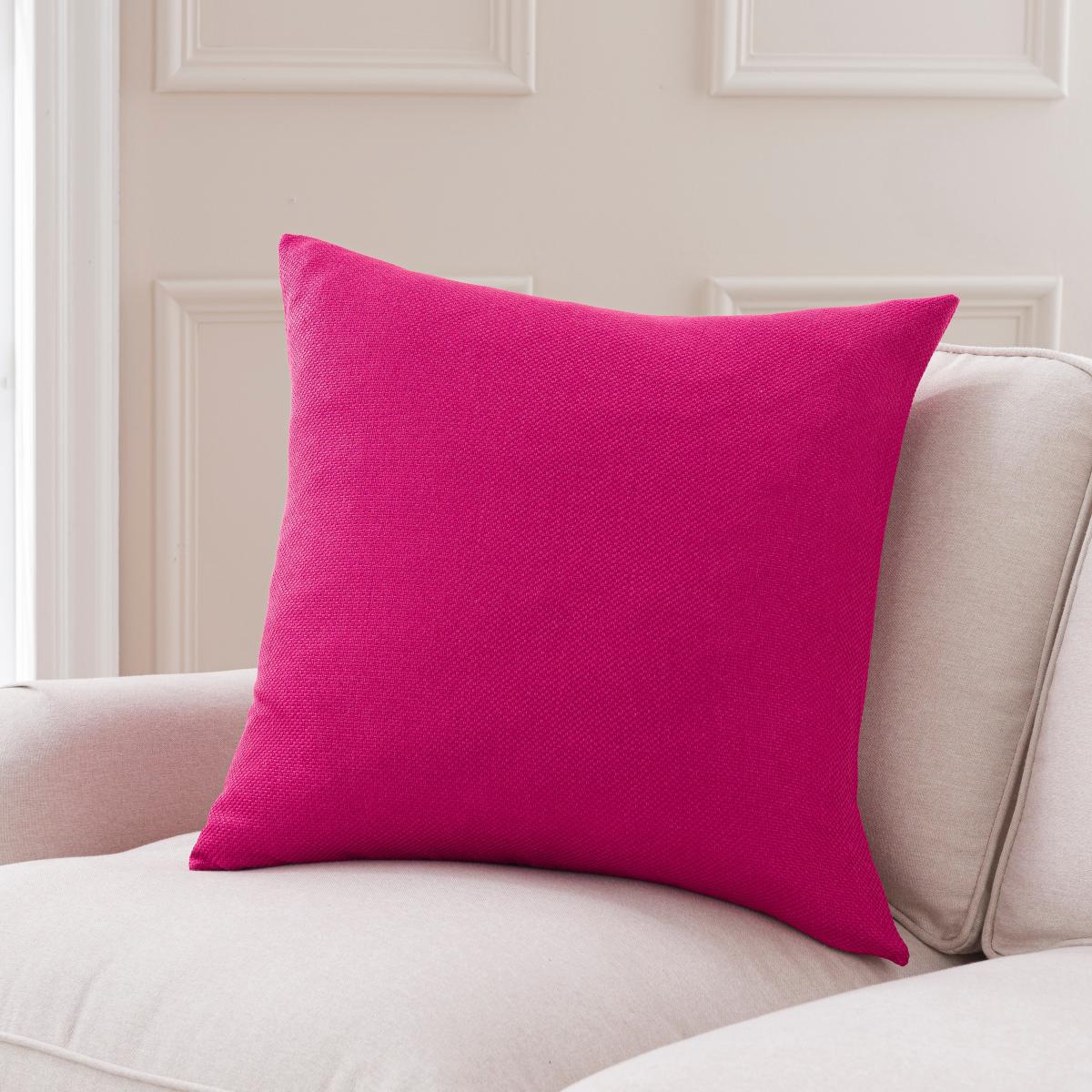 Barkweave Square Cushion Apricot – image 2