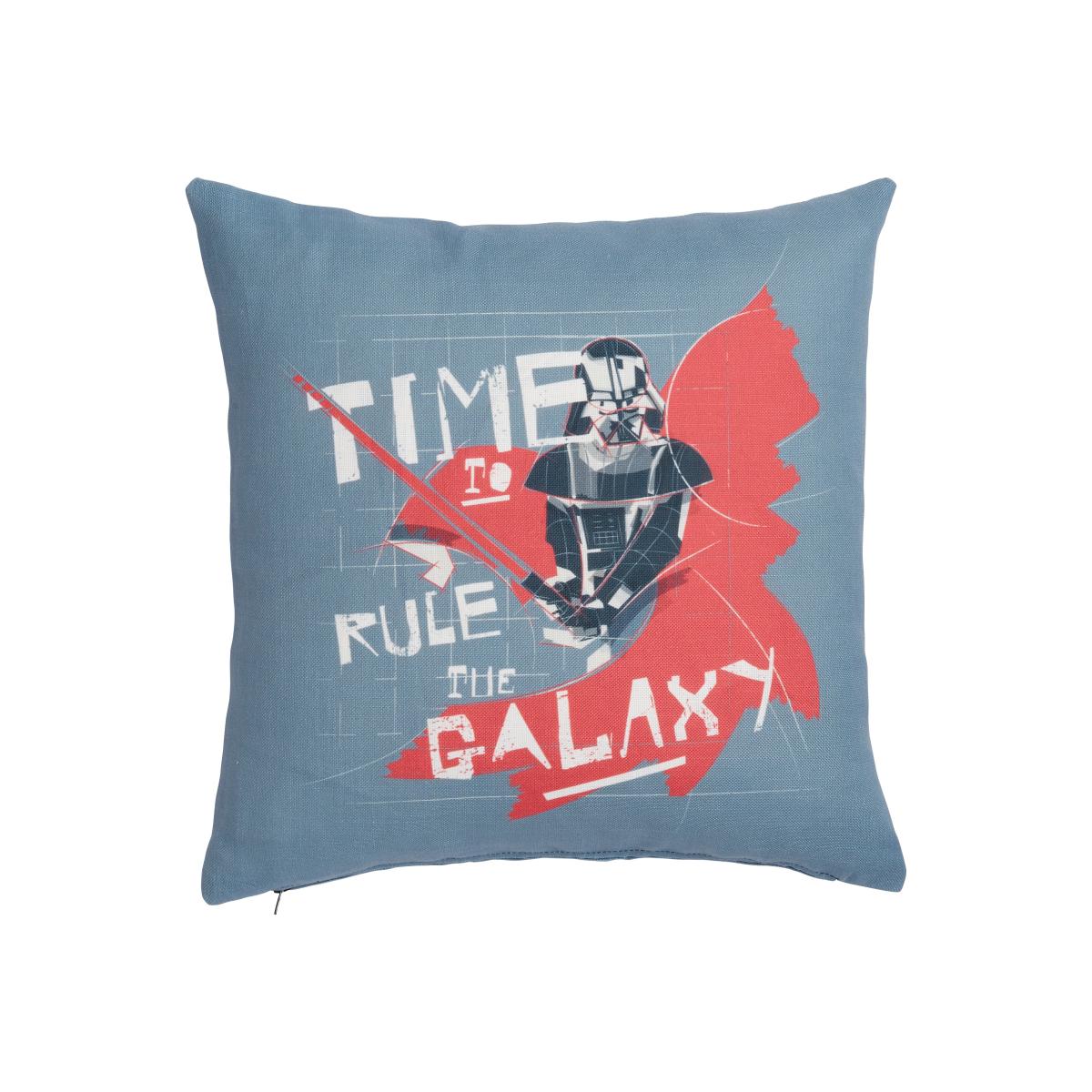 Rule The Galaxy Star Wars Cushion Grey – image 1