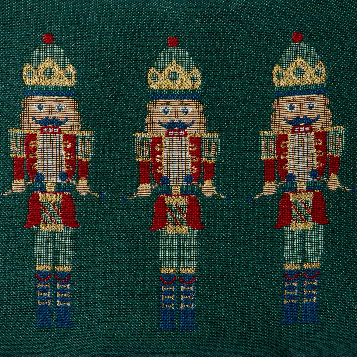 Nutcracker Tapestry Olive Cushion Olive (Green) – image 5