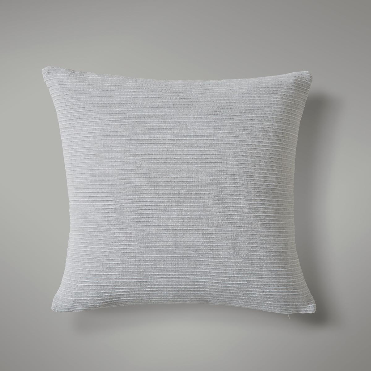 Pin Rib Cushion Grey – image 2