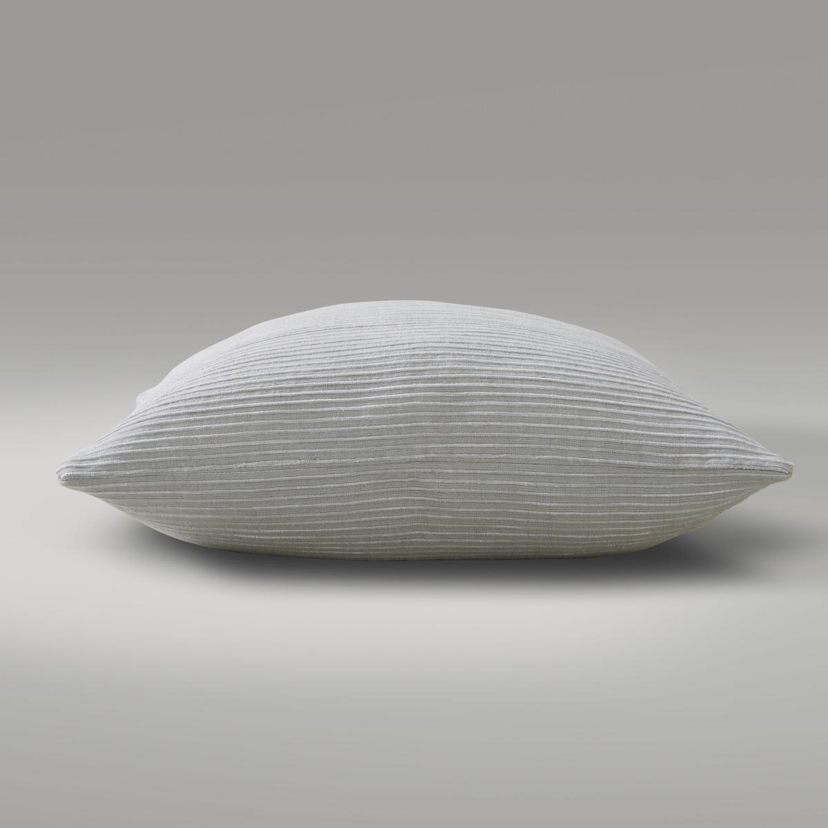 Pin Rib Cushion Grey – image 3