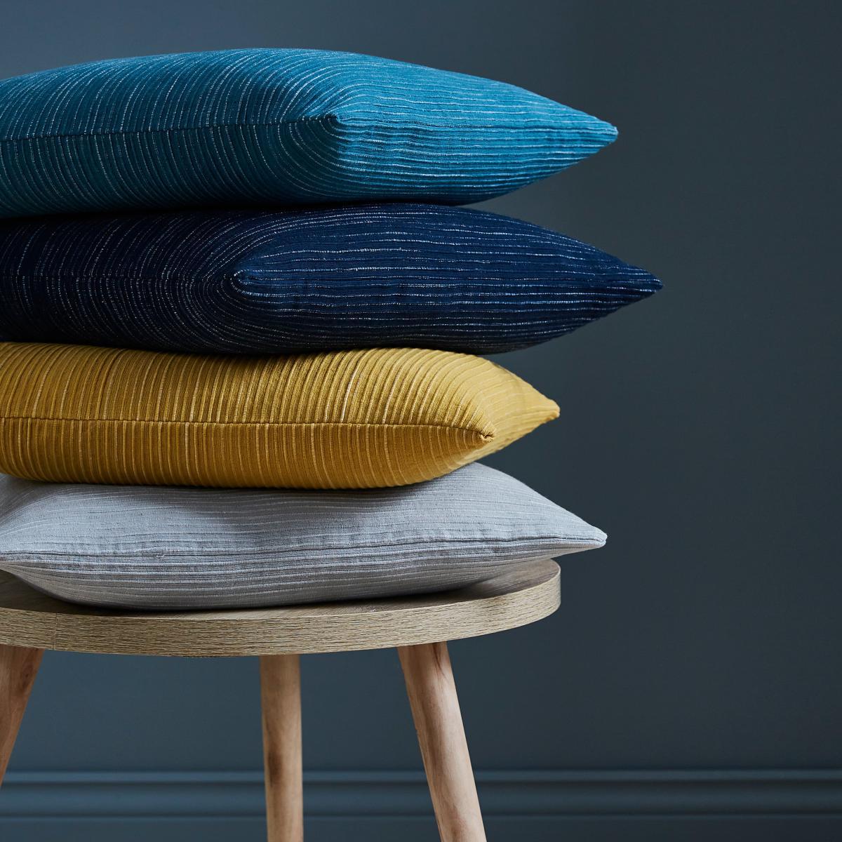 Pin Rib Cushion Grey – image 5