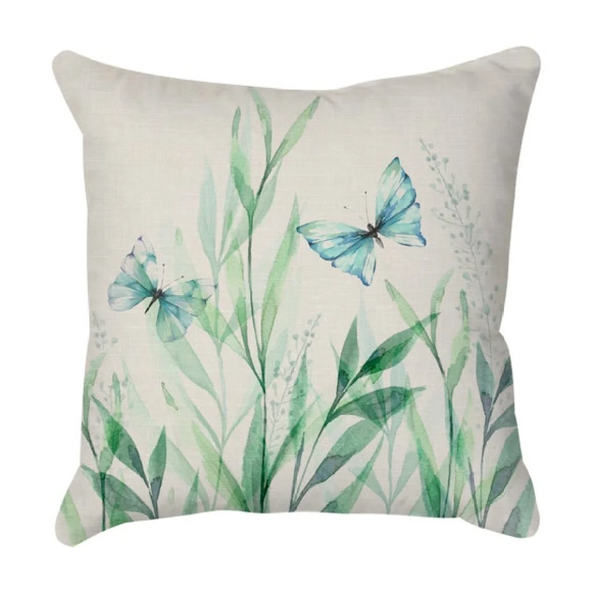 Butterfly Garden Square Cushion – image 3