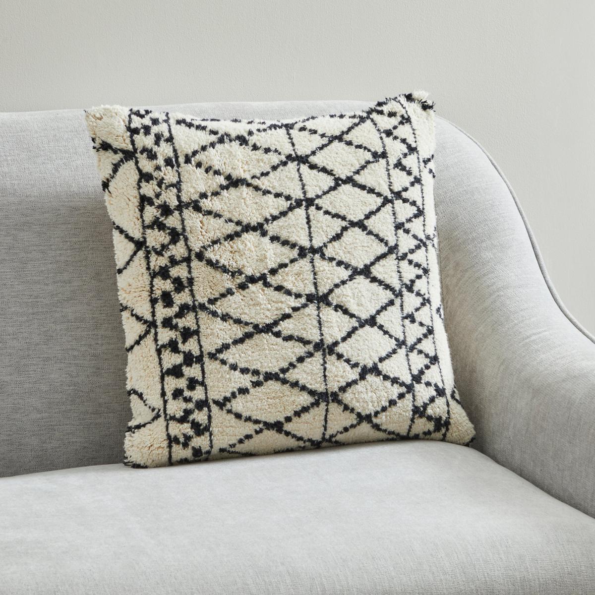 Ekon Textured Natural Cushion Natural – image 4