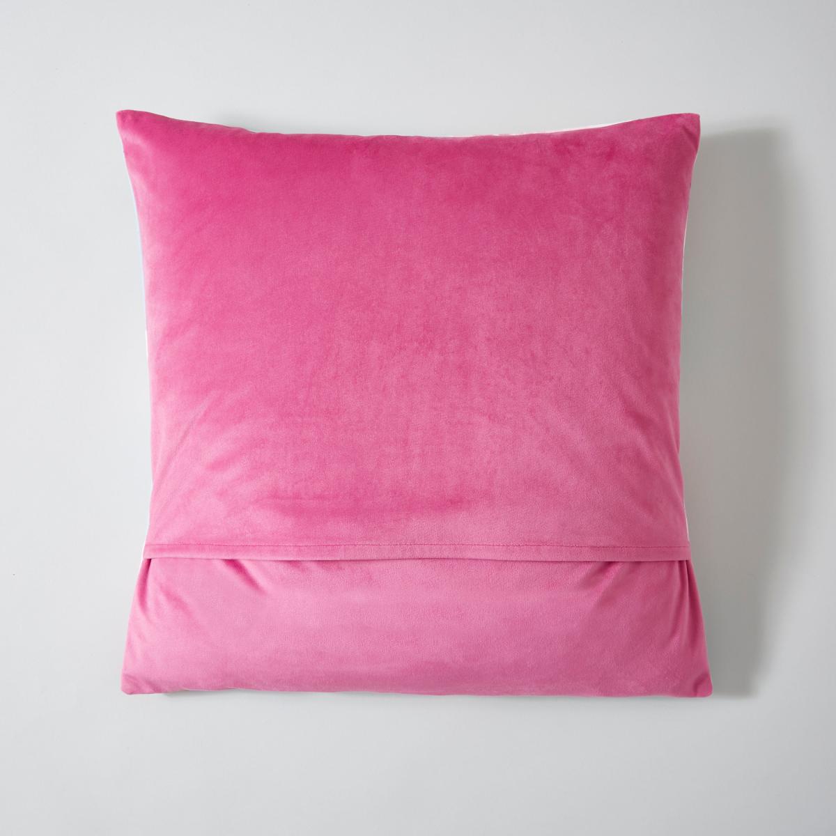 Magnolia Velour Cushion 43x43 MultiColoured – image 2