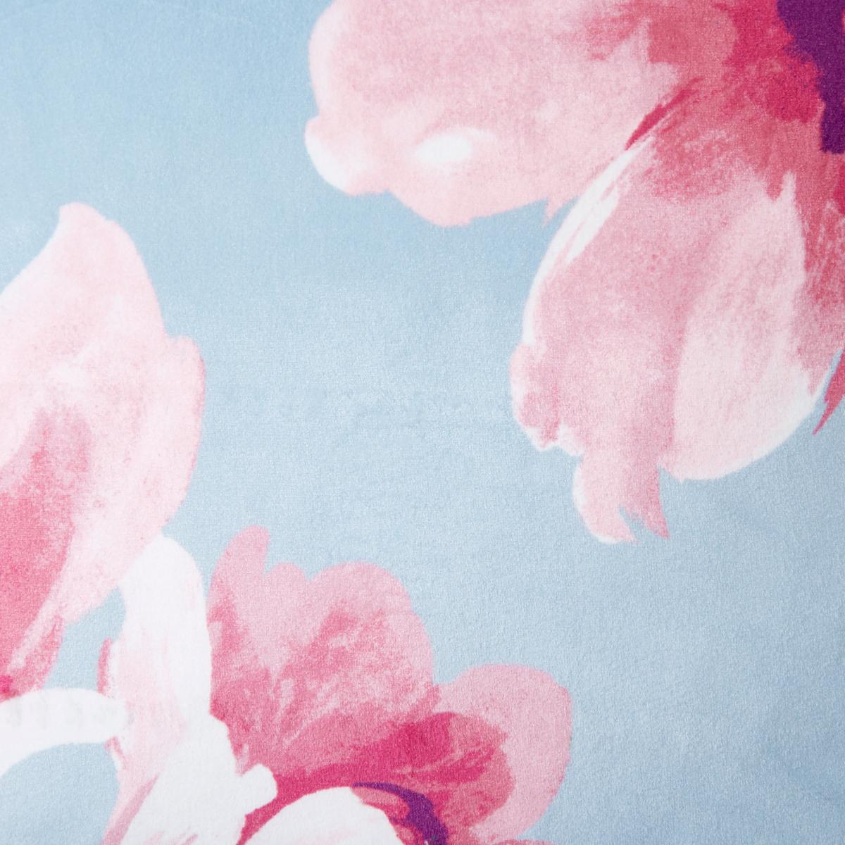 Magnolia Velour Cushion 43x43 MultiColoured – image 3