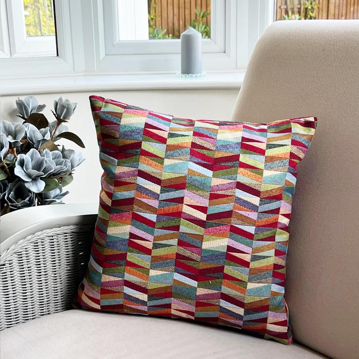 Daro Tapestry Tavira Square Cushion – image 1