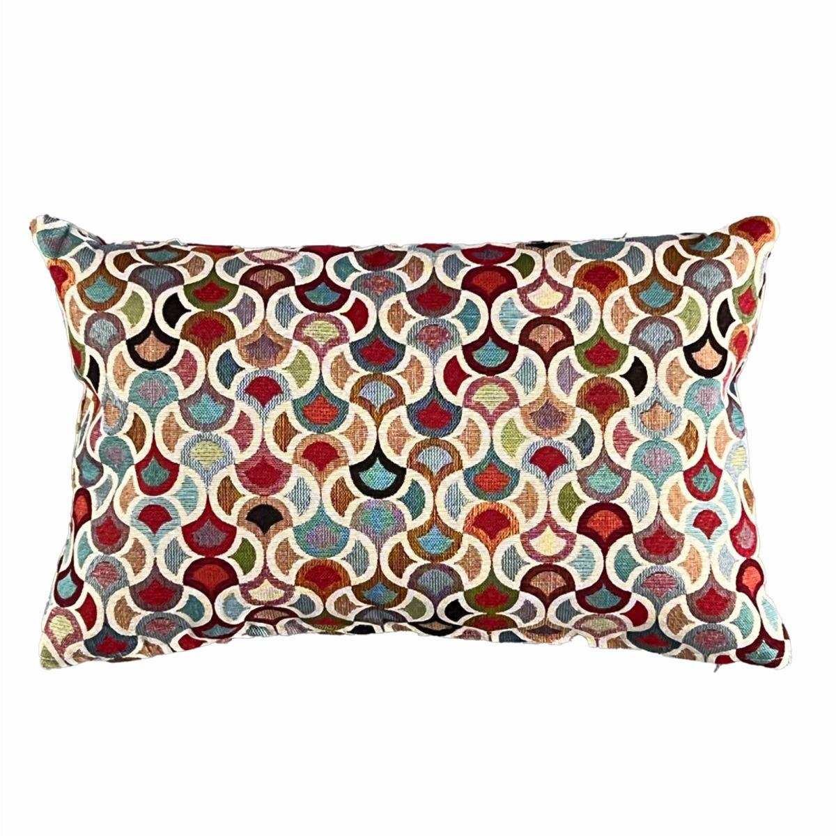 Daro Tapestry Doodle Rectangular Cushion – image 2