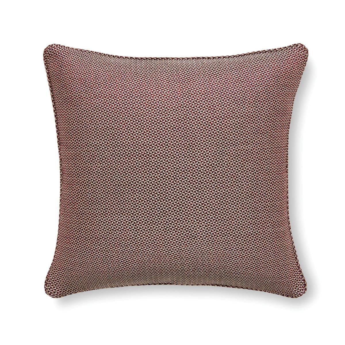 Harper Merlot Cushion Red and Pink – image 2