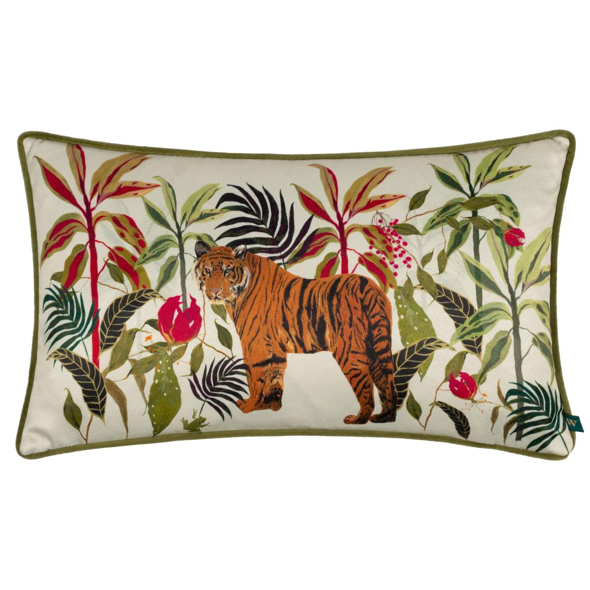 Wylder Kali Jungle Tiger Rectangle Cushion – image 2