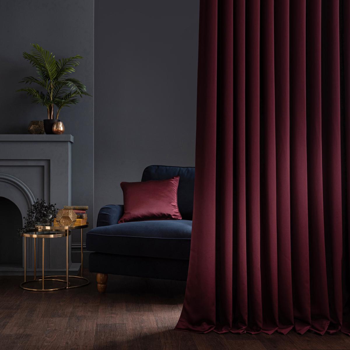 Satin Cushion Merlot – image 4