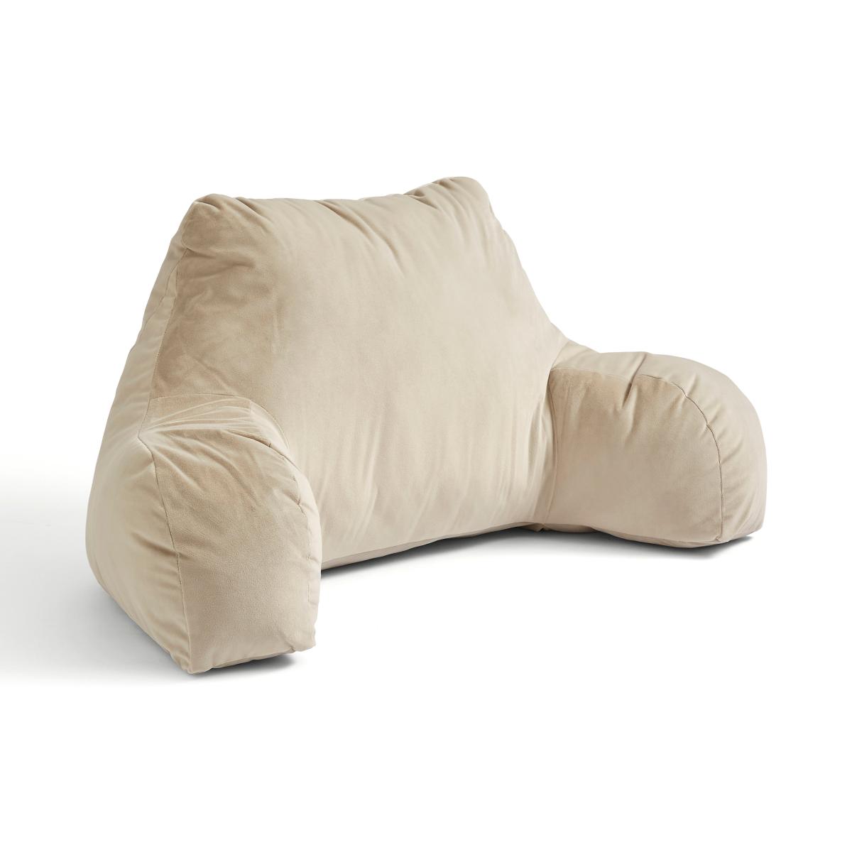 Velour Cuddle Cushion Natural – image 3
