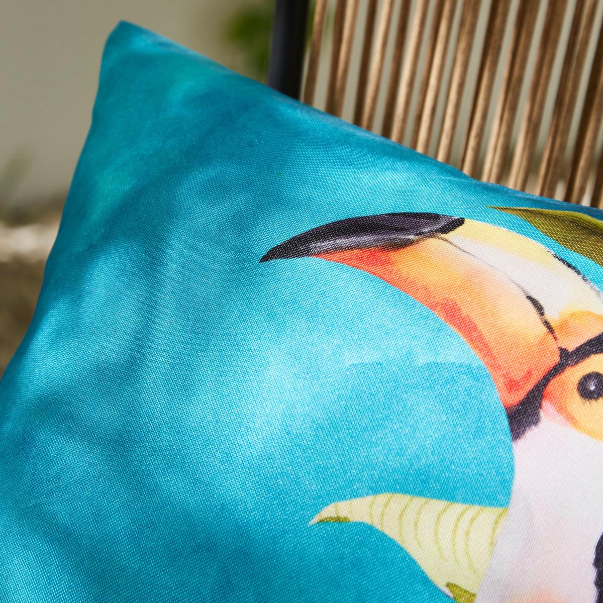 Toucan Outdoor Rectangle Cushion – image 2