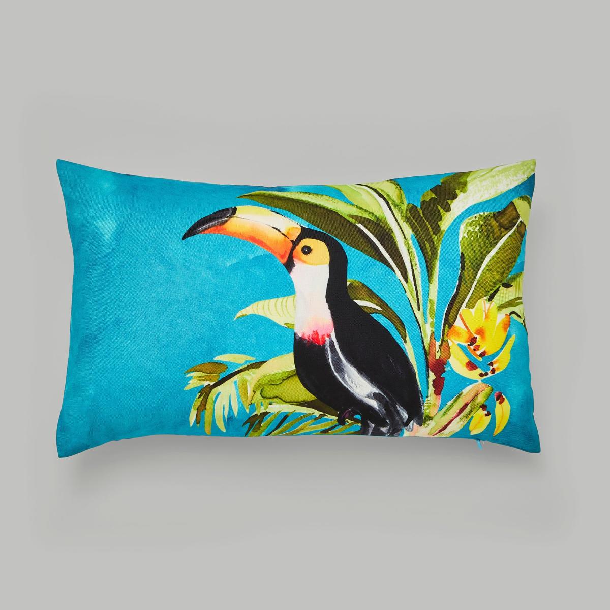 Toucan Outdoor Rectangle Cushion – image 3