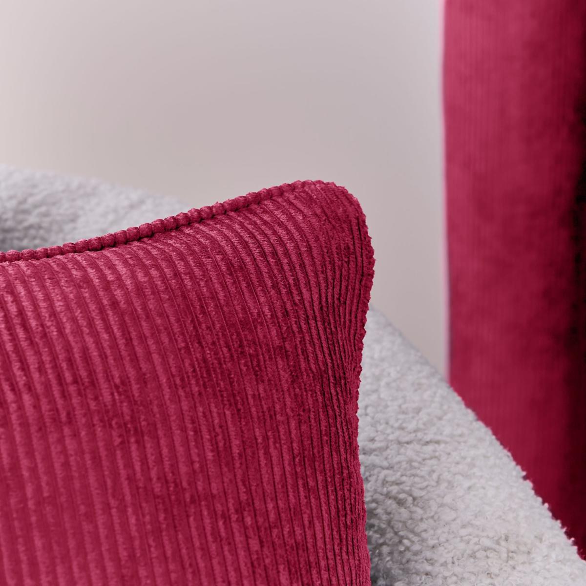 Elements Cord Cushion Magenta – image 2