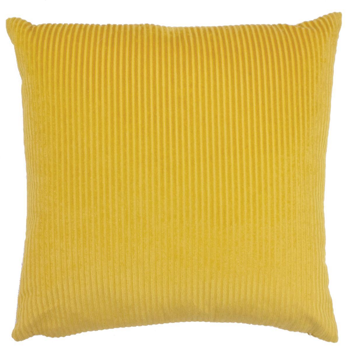 Paoletti Large Infinity Honey Textured Cushion Yellow – image 2