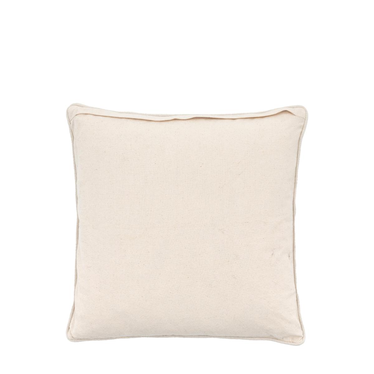 Nordic Noel Single Tree Square Cushion Brown – image 4