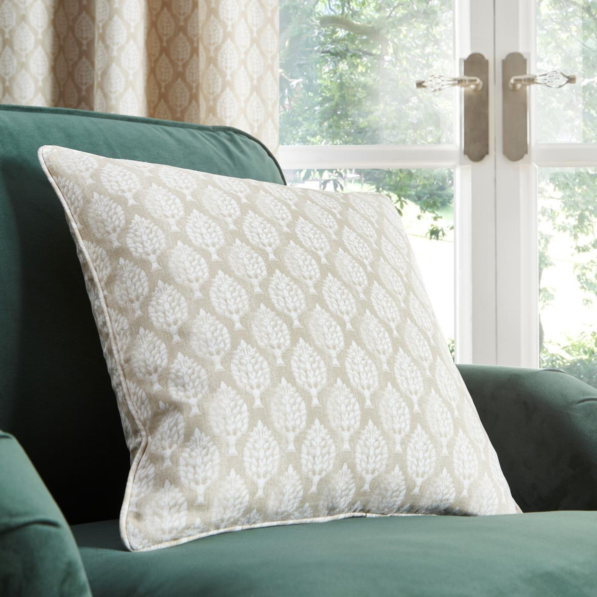 Connor Tree Cushion Warm Sand – image 1