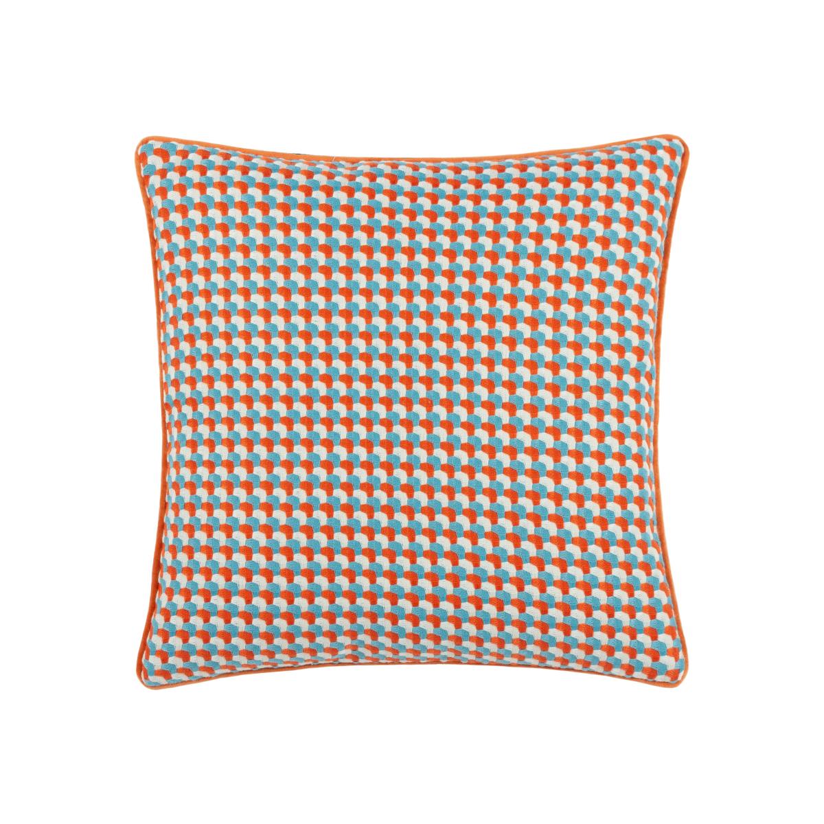 Furn. Marttel Square Cushion Orange – image 1