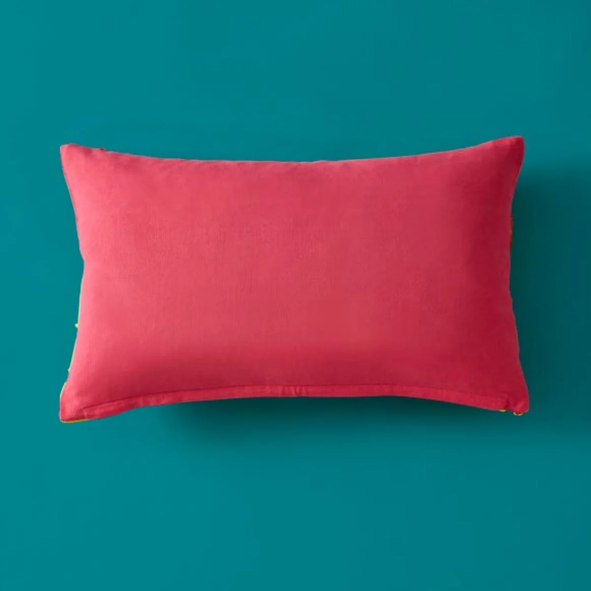 Yinka Ilori Gerbera Daisies Cotton Rectangle Cushion – image 3