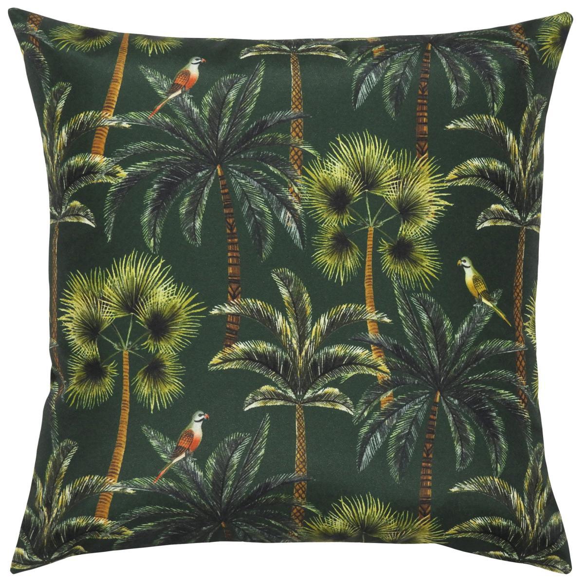 Palms Outdoor Cushion Forest (Green) – image 3