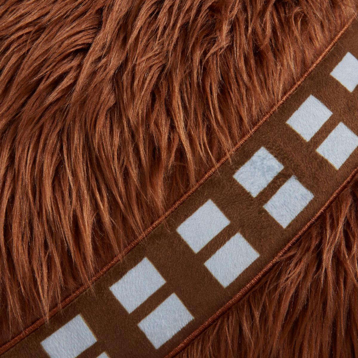 Star Wars Chewbacca Cuddle Cushion Brown – image 2