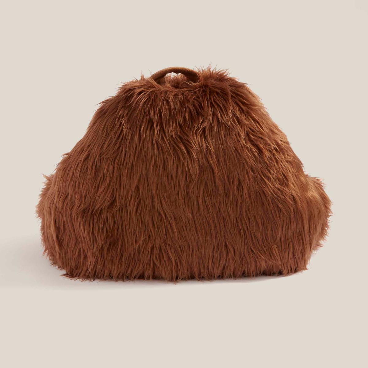 Star Wars Chewbacca Cuddle Cushion Brown – image 4