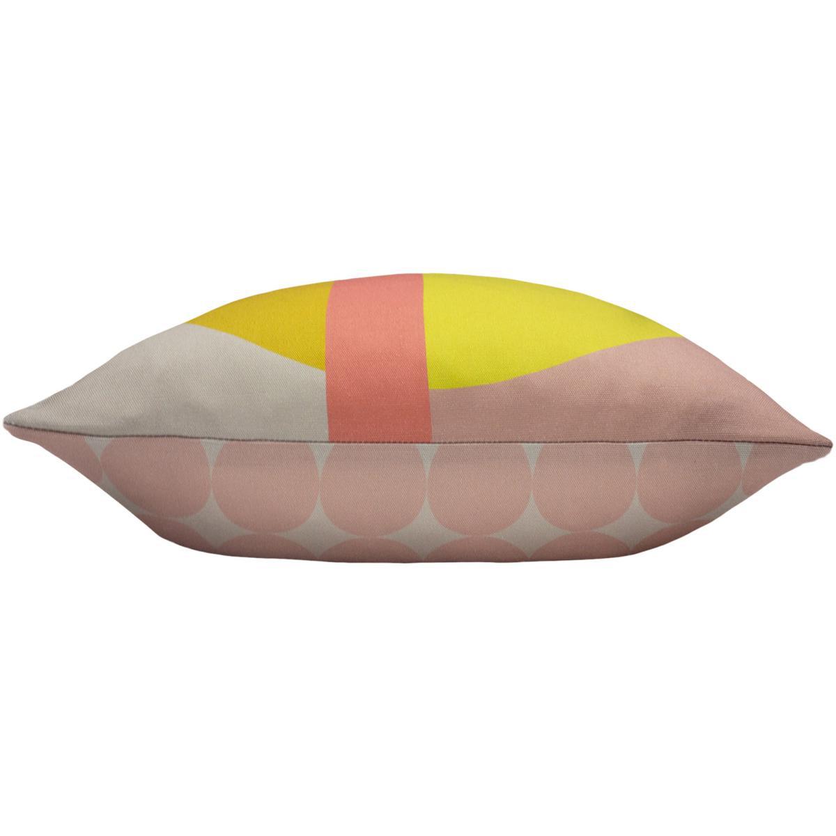 Halo Multicoloured Cushion MultiColoured – image 3