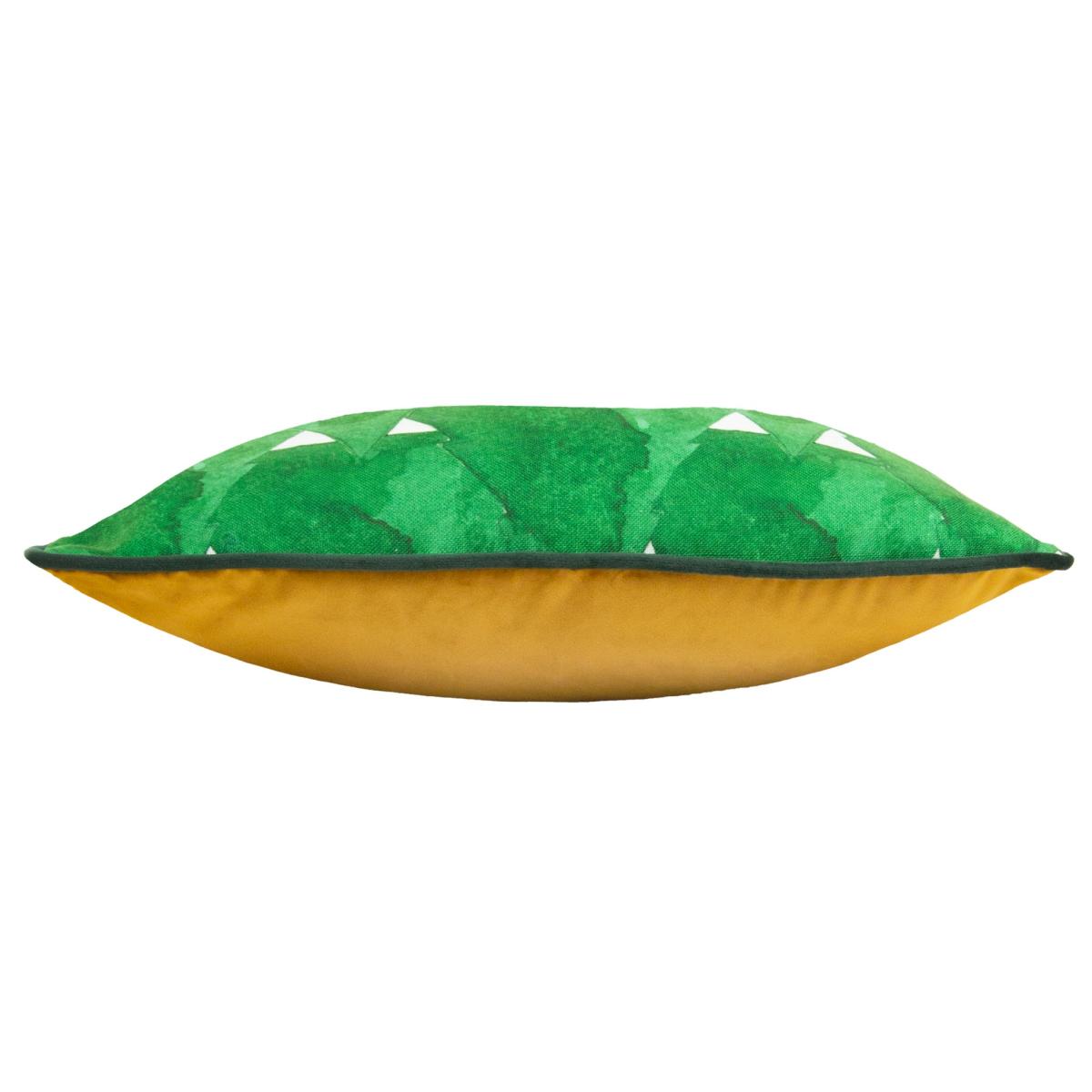 furn. Hide Seek Santa Square Cushion Green – image 4