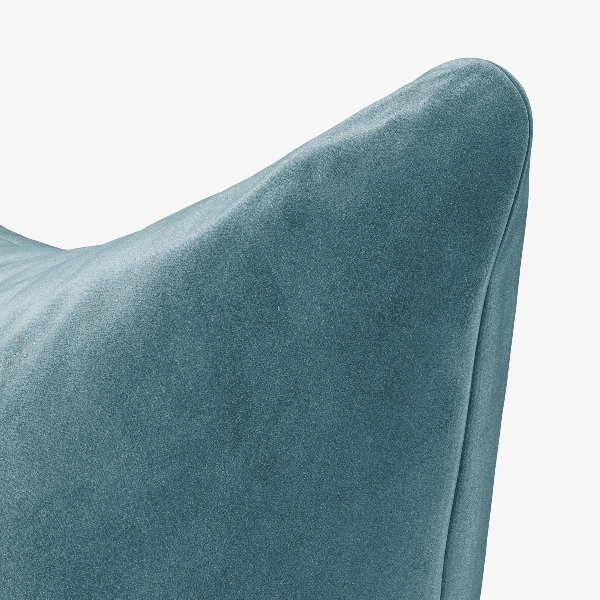 Cosy Velvet Scatter Cushion Cosy Velvet Pacific – image 2
