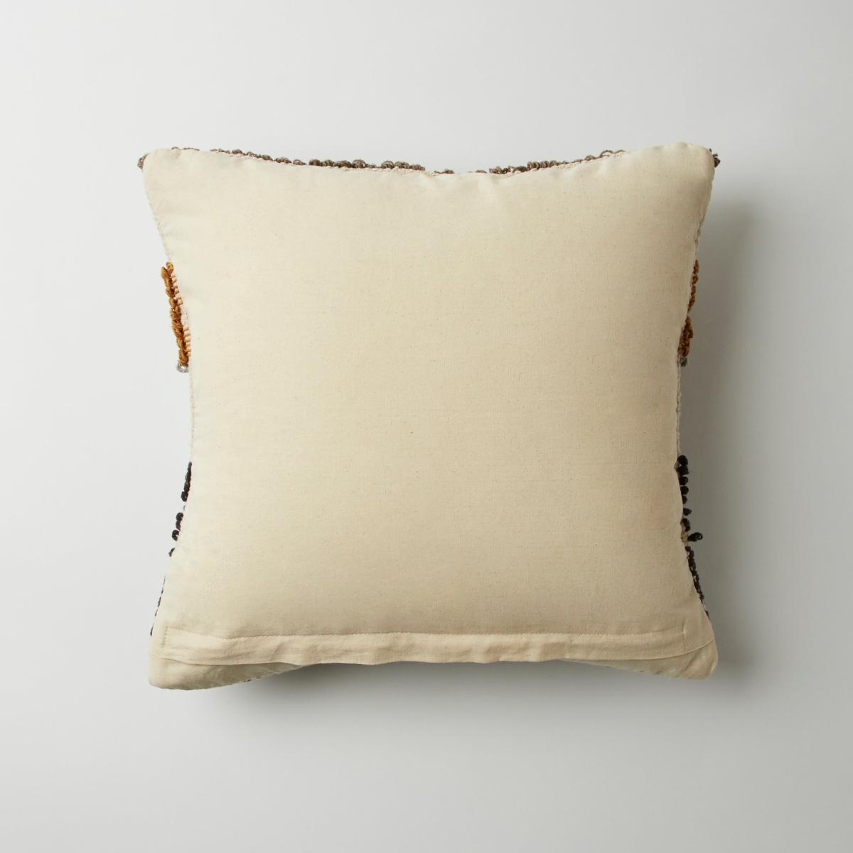 Multi Triangle Cotton Cushion MultiColoured – image 3