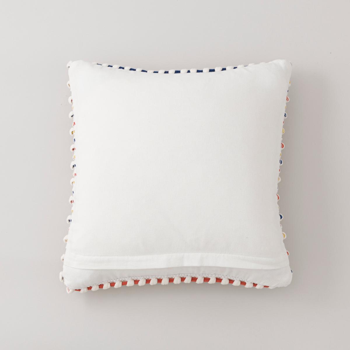 Elements Bobble Loop Cushion MultiColoured – image 3