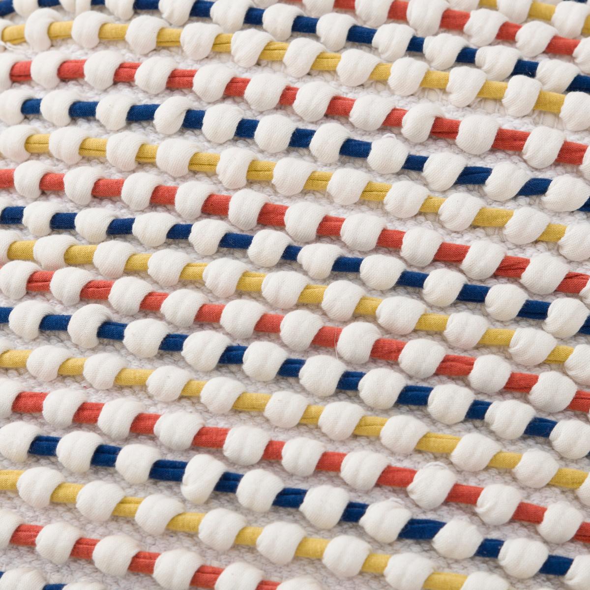 Elements Bobble Loop Cushion MultiColoured – image 5
